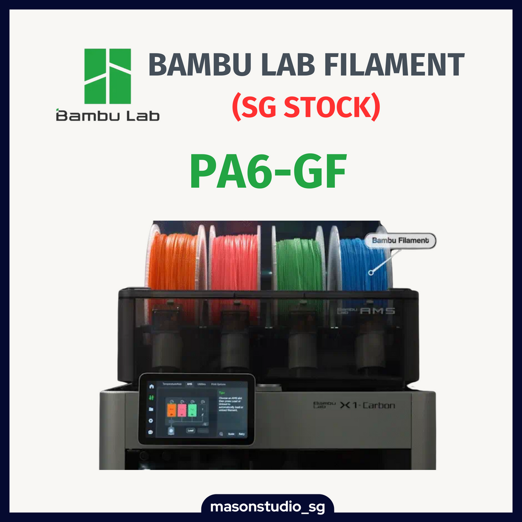 Bambu Lab PA6-GF Filament