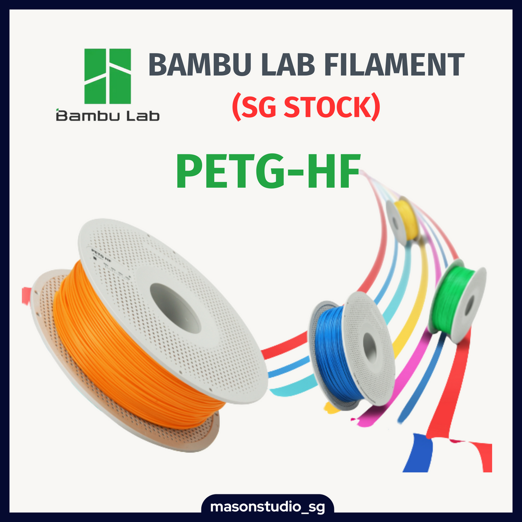 Bambu Lab PETG-HF Filament