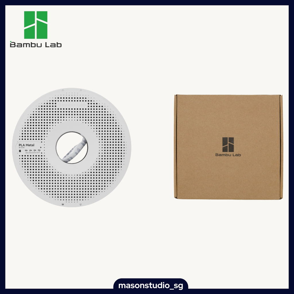 Bambu Lab PLA Metal Filament