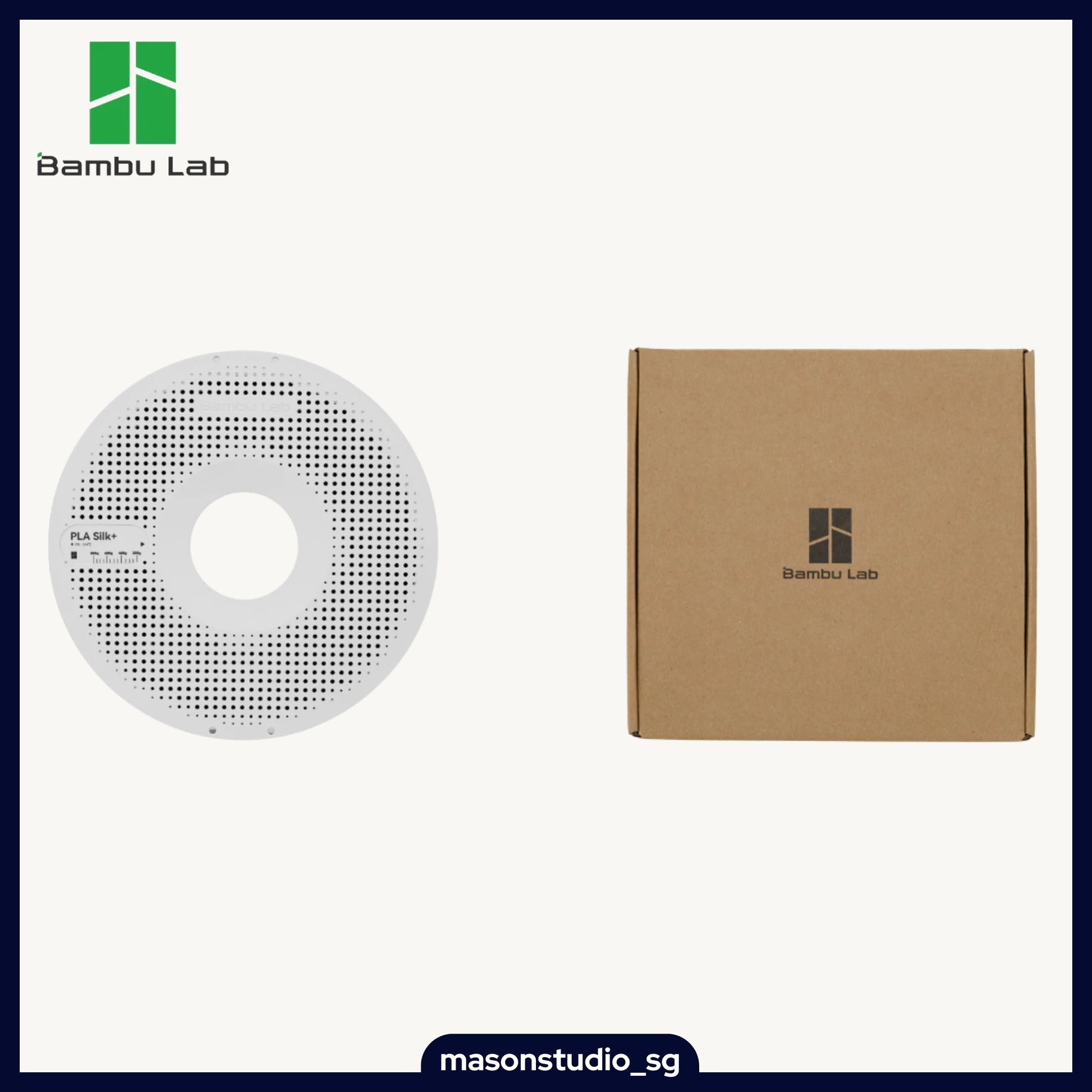 Bambu Lab PLA Silk+ Filament