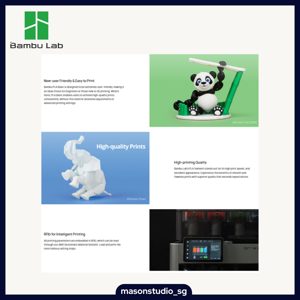 Bambu Lab PLA Basic Filament