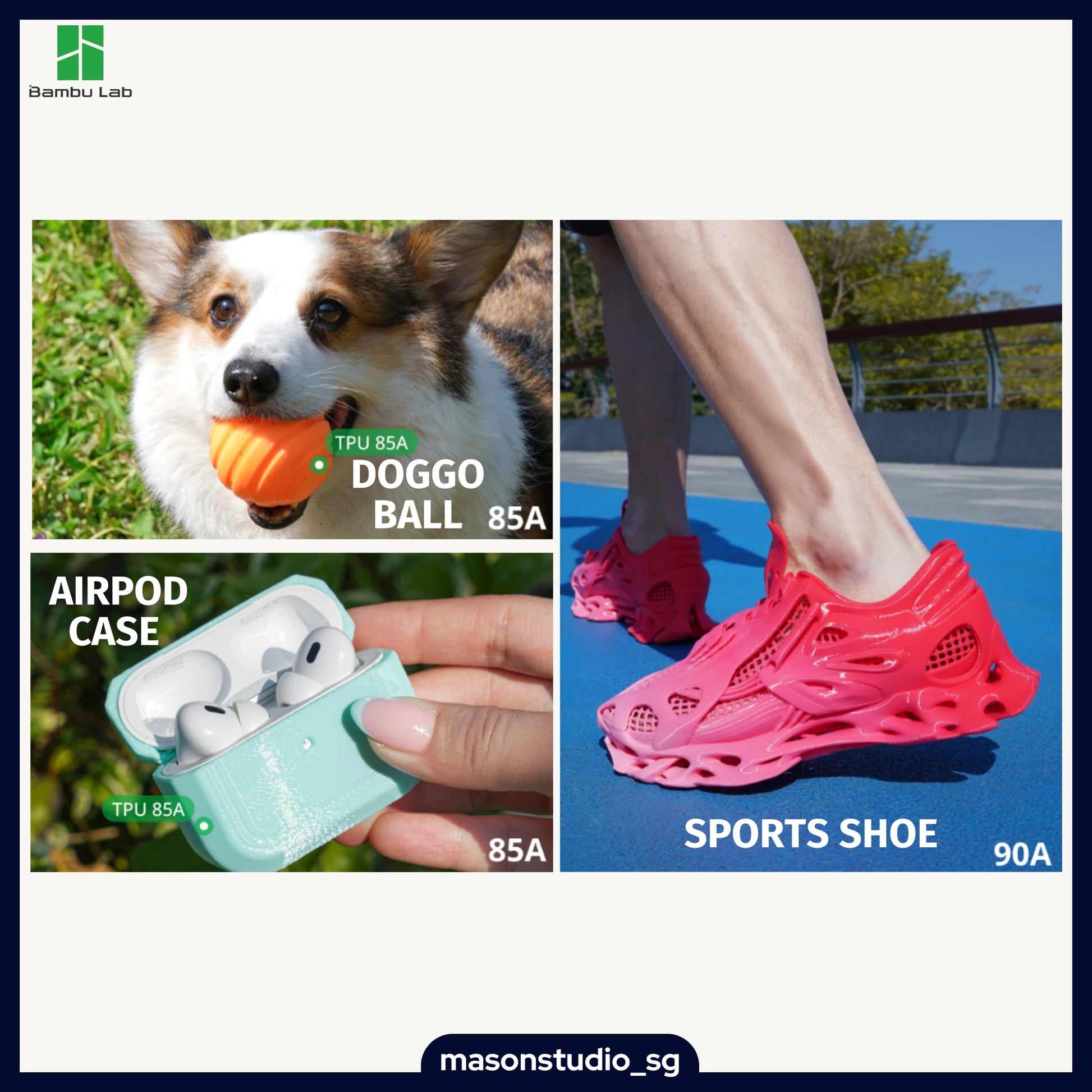 Bambu Lab TPU 85/90A – masonstudio