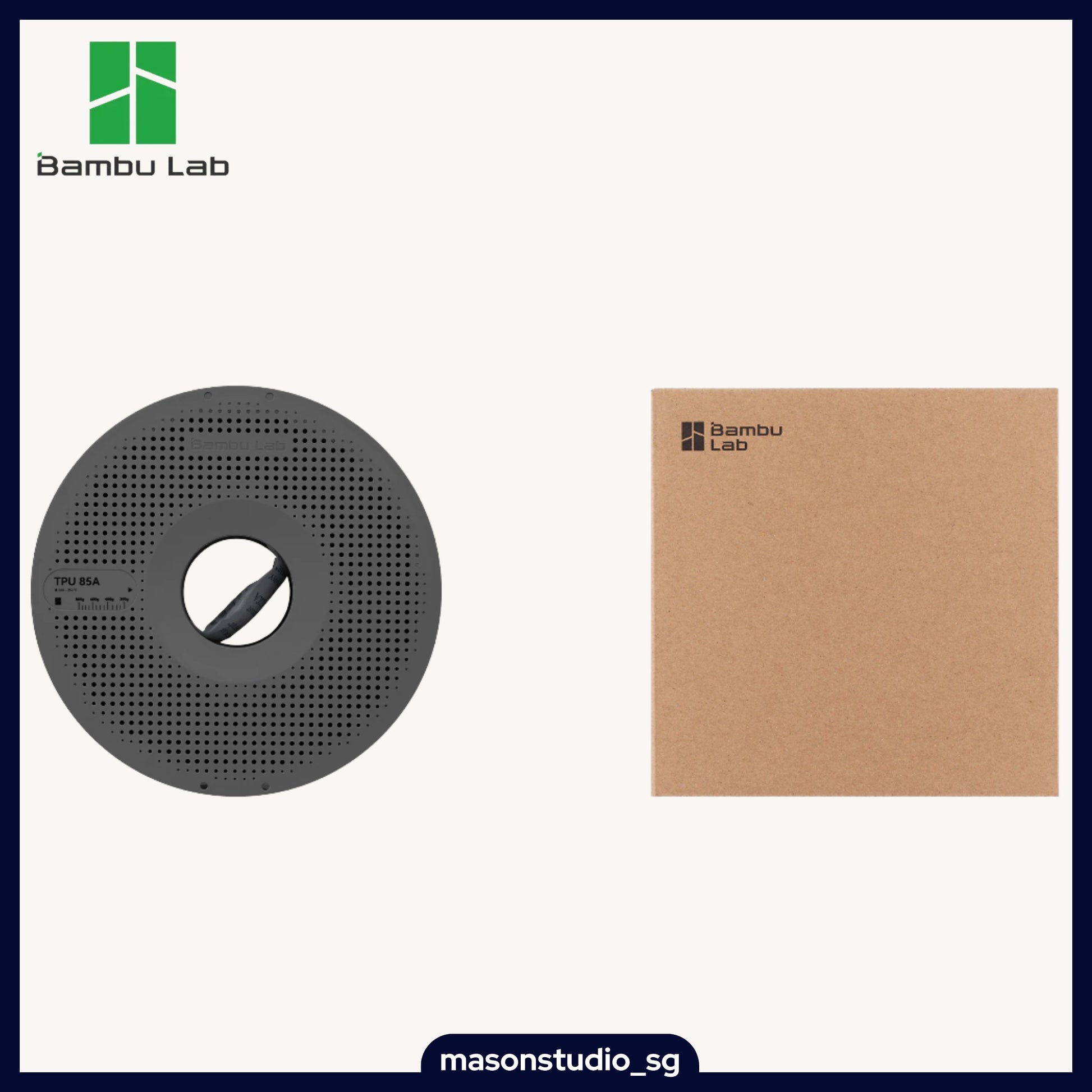 Bambu Lab TPU 85/90A