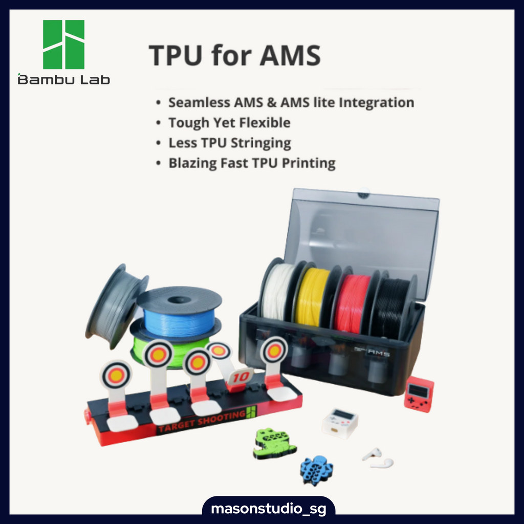 Bambu Lab TPU for AMS Filament